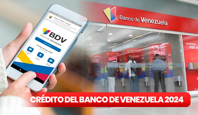 Descubre cómo obtener una tarjeta de crédito del BDV en línea. Foto: composición LR/Banco de Venezuela