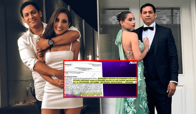 Magaly Medina habló del caso de la influencer Ana Paula Ganoza y su esposo, el político Luis Valdez. Foto: composición LR/Instagram/Ana Paula Ganoza/ATV