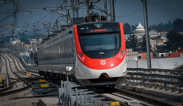 El Tren El Insurgente es un ambicioso proyecto que no ha culminado la fecha. Foto: Dilas