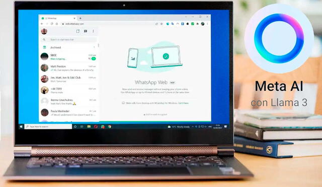 Tendrás que descargar la versión de WhatsApp para Windows. Foto:  Tech Advisor