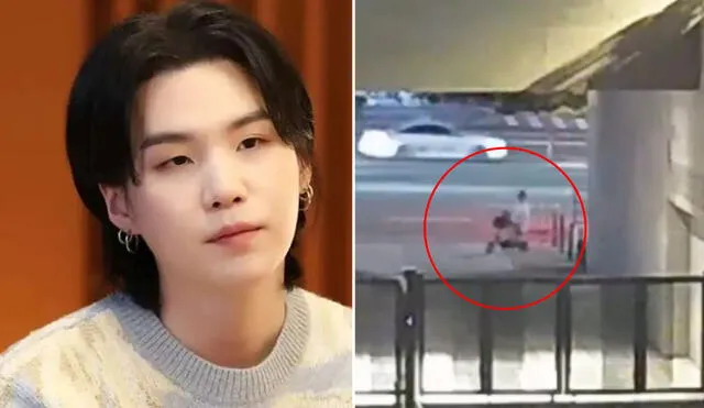 El incidente de Suga de BTS por conducir en estado de ebriedad tuvo lugar el 6 de agosto en hora de Corea del Sur. Foto: composición LR/Dong-A llbo/Big Hit Music