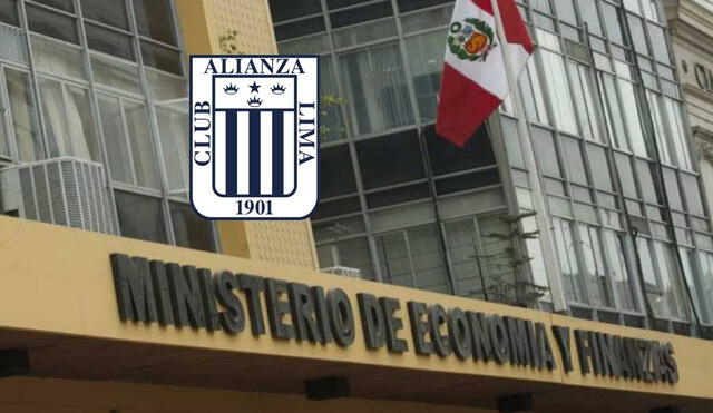 Alianza Lima recibió una carta del MEF. Foto: composición La República