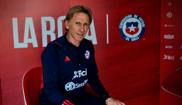 Ricardo Gareca dirigió a Perú antes de arribar a Chile. Foto: difusión