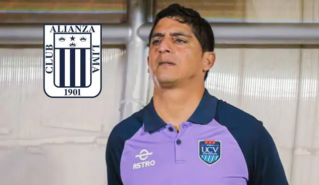 Guillermo Salas dirigió a Alianza Lima del 2022 a 2023 antes de llegar a César Vallejo. Foto: composición LR/difusión