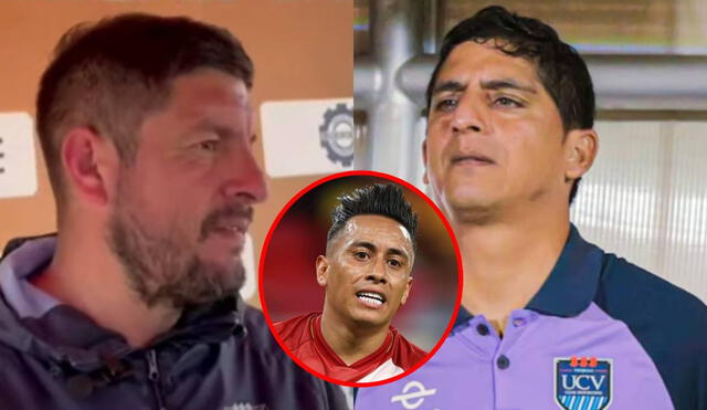 El entrenador de la César Vallejo se refirió a las ausencias de 'Chicho' Salas y Christian Cueva. Foto: captura 'A Presión'/Liga 1