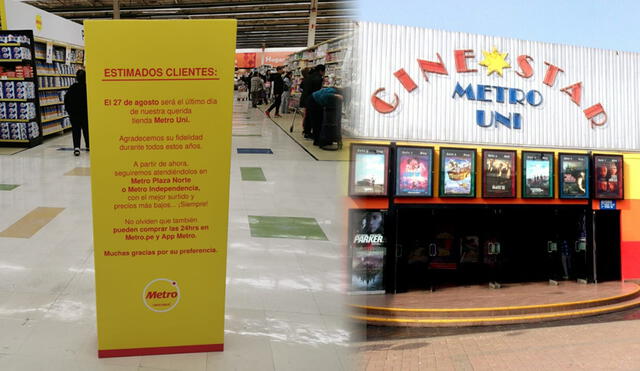 ¿CineStar Uni, el cine más barato de Lima Norte, seguirá funcionando tras el anuncio del cierre de Metro Uni?: Foto: composición LR/Isabel Nomberto/CineStar