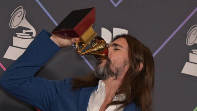 Juanes. El ganador de dos pemios Grammy, usó su cuenta de Instagram y adelantó algo de su participación en 'Pimpinero'. Foto: Afp