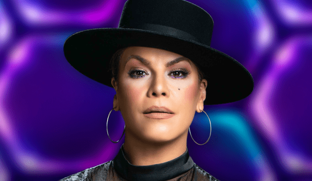 Olga Tañón presenta su nuevo tema 'Los celos se te notan'. Foto: Globovisión