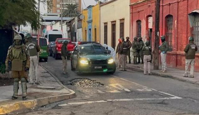 "Los Pulpos" se dedican a extorsionar a sus víctimas. Foto: Diario La Razón