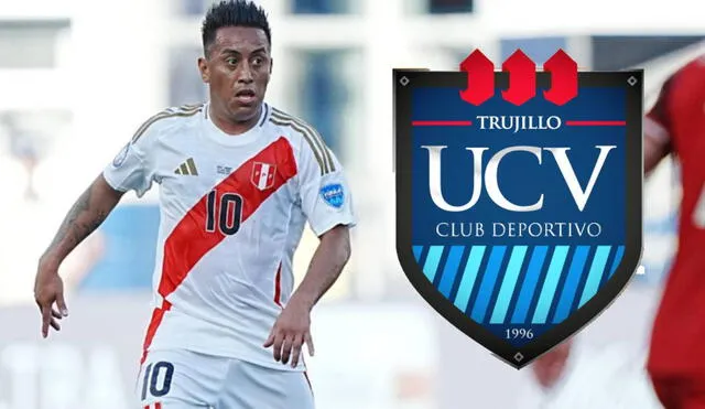 Christian Cueva no juega desde la Copa América 2024. Foto: César Vallejo.