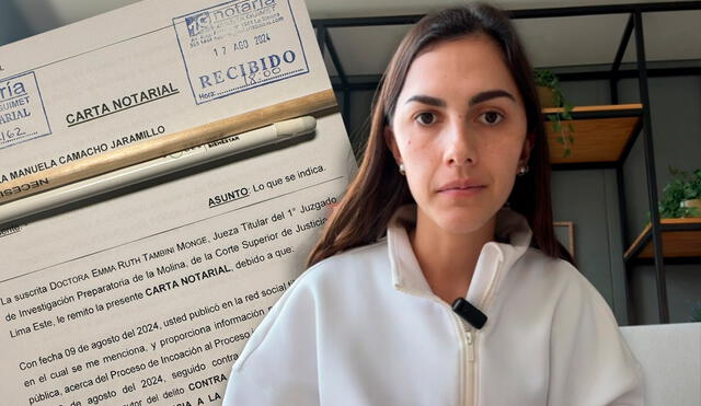 Manuela Camacho teme represalias contra su vida y la de su familia. Foto: composición LR/difusión