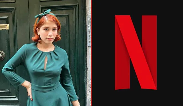 Marina Gold contó que llegó a Netflix gracias a que estaba en un grupo de WhatsApp. Foto: composición LR/Instagram Marina Gold/Netflix