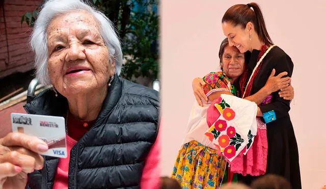 Según el Conapo, durante el 2025 en México vivirán un toral de 2.914.967 mujeres de 60 a 64 años de edad. Foto: Composición LR/Claudio Sheinbaum/Cuartoscuro