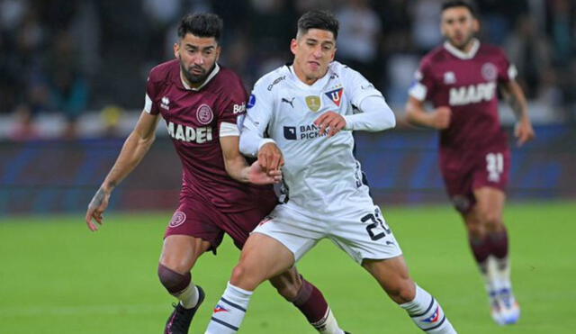 Lanús vs. LDU jugarán la revancha en Argentina. Foto: Sudamericana.