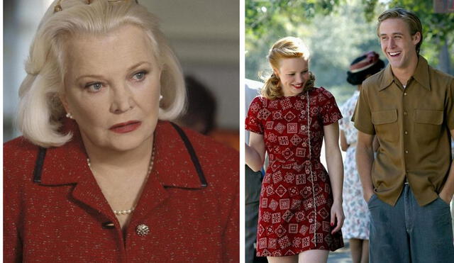 Gena Rowlands falleció a los 94 años. Foto: composición LR/ Variety/ mubi