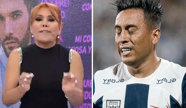 Magaly Medina asegura que Alianza Lima le puso psicólogo a Christian Cueva. Foto: composición LR/ ATV