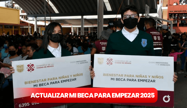 Mi Beca para Empezar 2024 - 2025 realizará pagos hasta julio del próximo año. Foto: composición LR/ Gobierno de México