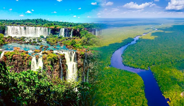 Esta nación lidera la tabla de países con maravillas naturales del mundo. Foto: Composición LR/Jazmin Ceras