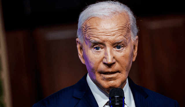 Biden dice que apoyará nuevas elecciones en Venezuela Foto: AFP.