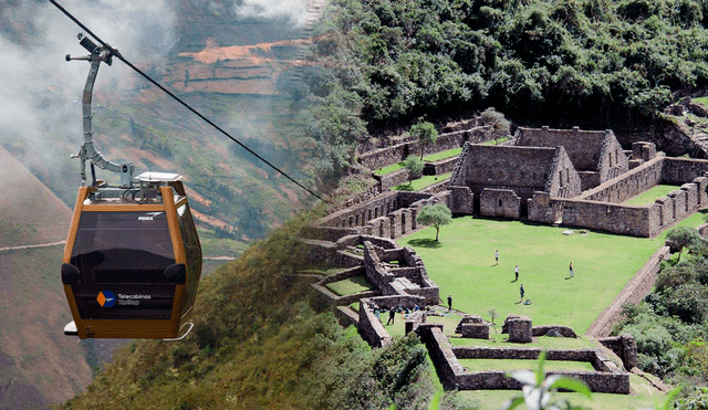 Teleférico del Choquequirao tendrá adjudicación para el 2025. Foto: composición LR/difusión.