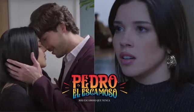 'Pedro el escamoso 2': Mariana le reclamará a Pedrito Junior. Foto: composición LR/ Caracol TV