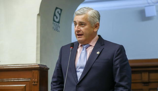 Juan Carlos Lizarzaburu cometió la infracción cuando pertenecía a Fuerza Popular. Foto: Congreso