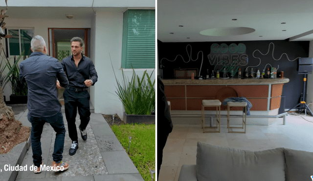 La nueva vida de Nicola Porcella tras ganar 'La casa de los famosos'. Foto: YouTube/Mathías Brivio