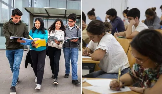 En Perú, una proporción considerable de jóvenes opta por la carrera de Administración de Empresas. Foto: composición LR/PQS/ Castellón Plaza