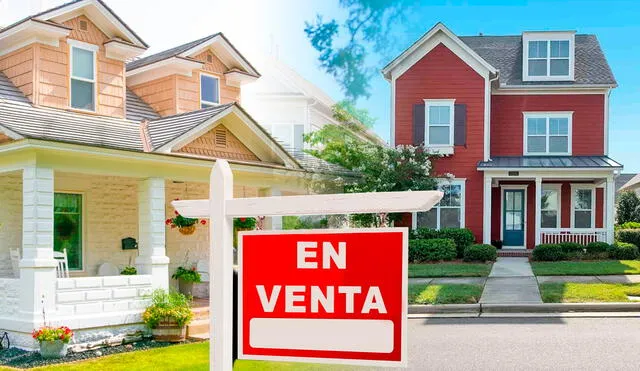 Conoce los Estados más baratos para comprar un vivienda en Estados Unido. Foto: composición LR/El dinero/Idealista/Venta de casas