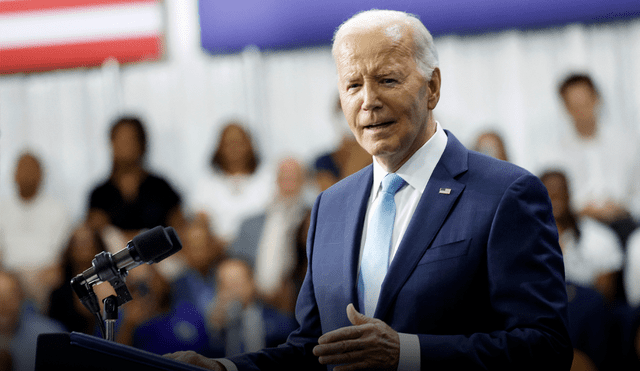 Joe Biden anunció la implementación de nuevas medidas contra cruces ilegales en la frontera de Estados Unidos. Foto: AFP