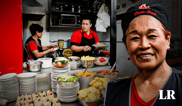 Angélica Chinén lleva 40 años al frente del huarique más famoso de comida criolla. Foto: composición LR (X/difusión).