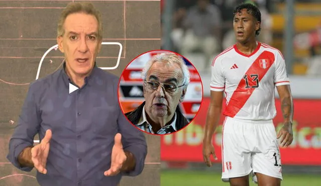 Perú jugará con Colombia por la fecha 7 de las Eliminatorias 2024 en septiembre. Foto: composición LR/captura de El Futbolero/AFP