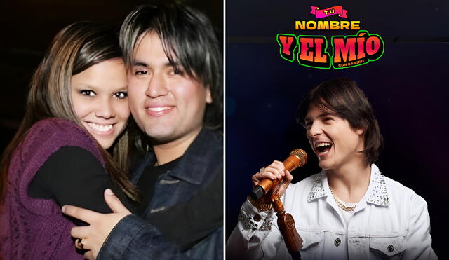 La serie 'Tu nombre y el mío' no solo se basará en la carrera del cantante Deyvis Orosco, expareja de Andrea San Martín, sino también en su vida personal. Foto: composición LR/Facebook/América TV