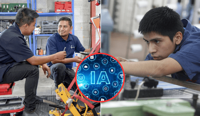 Las carreras técnicas se han convertido en una excelente opción para insertarse al mercado laboral. Foto: composición LR (Andina/difusión).