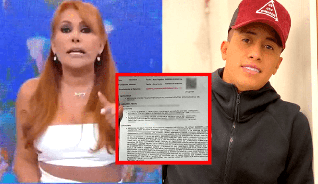 Magaly Medina señaló que si algo le llegaba pasar a sus reporteros era culpa de Christian Cueva. Foto: composición LR/ATV/Instagram/Christian Cueva - Video: ATV