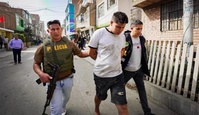 PNP estaba tras los pasos de estos criminales. Foto: Difusión