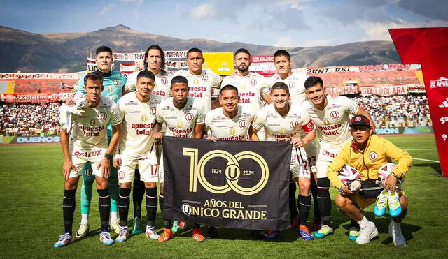 Universitario fue campeón del Torneo Apertura 2024. Foto: Universitario/X