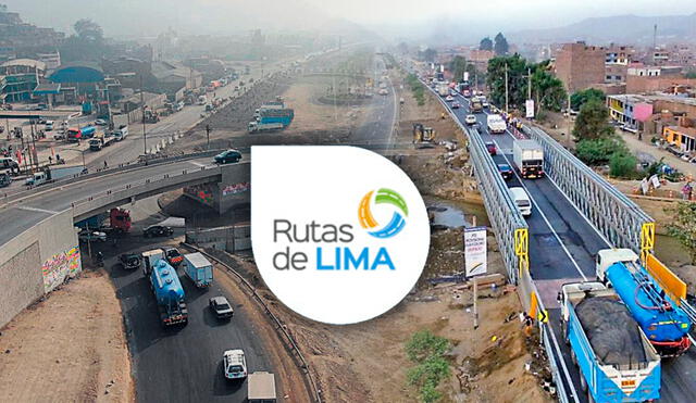 Obras en la av. Ramiro Prialé se encuentran paralizadas desde el año 2017. Foto: composición LR/El Peruano