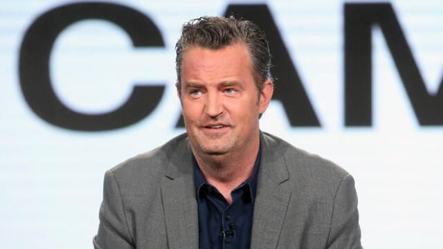 Matthew Perry. El querido actor, famoso mundilamente por la serie 'Friends', falleció el 28 de octubre de 2023. Foto: afp