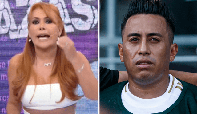 Christian Cueva y Pamela Franco se encuentran juntos en Huamachuco, donde fueron evidenciados por 'Magaly TV'. Foto: Composición LR/Captura ATV/Christian Cueva/Instagram