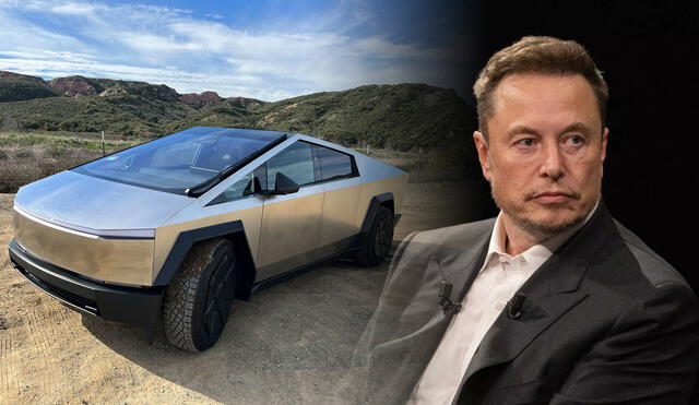 Crisis en Tesla de Elon Musk: retiran más de 10 mil Cybertrucks en Estados Unidos. Foto: composición LR/CNN/Investopedia