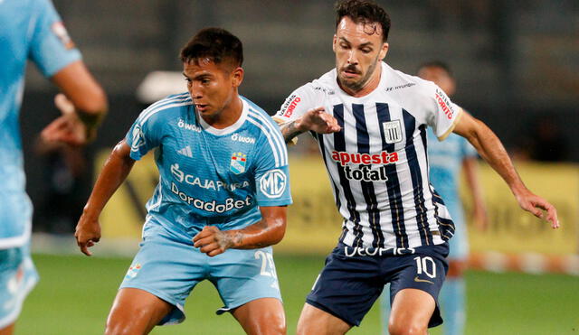 Sporting Cristal venció 2-1 a Alianza Lima en el partido de ida en el Torneo Clausura. Foto: La República/Luis Jiménez