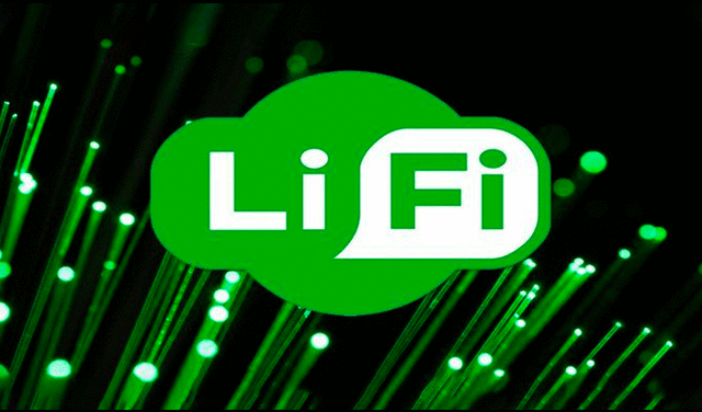 En lugar de usar ondas de radio, el LiFi usa luz. Foto: GSG Business Hub