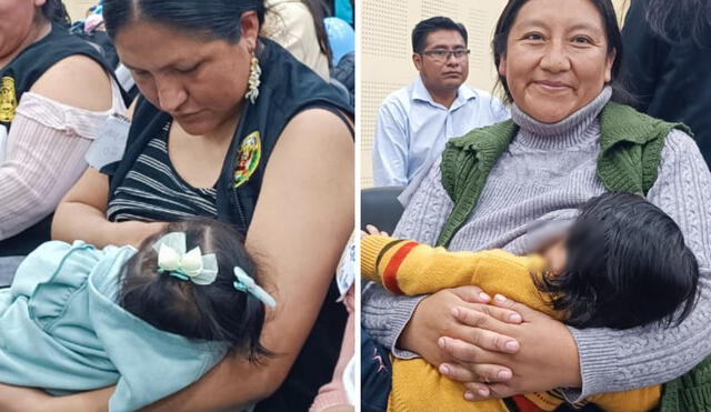 Amamantar ayuda a la madre a recuperarse más rápidamente después del parto. Foto: Liz Ferrer/ La República