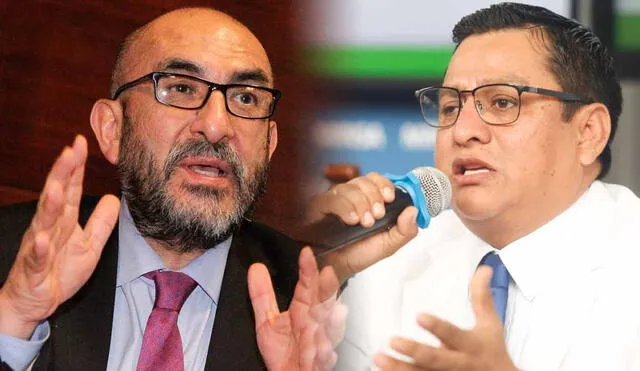 Elmer Huerta califica nuevos lineamiento del Minsa para el Serums 2024 como un "boicot a la educación médica en el Perú". Foto: composición LR/Andina/Carlos Contreras/LaRepública