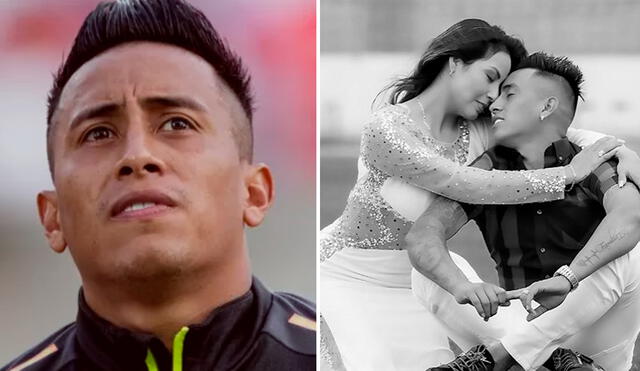 Pamela López había denunciado a Christian Cueva por abandono de hogar. Foto: Composición LR/Captura/FIFA/Captura/Instagram