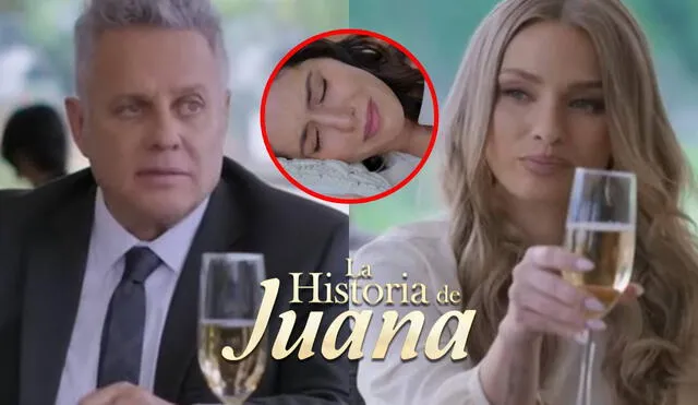 La vida de Juana y su hijo estarán en peligro por la codicia de Paula y Rogelio en ‘La historia de Juana’. Foto: composición LR/Las Estrellas