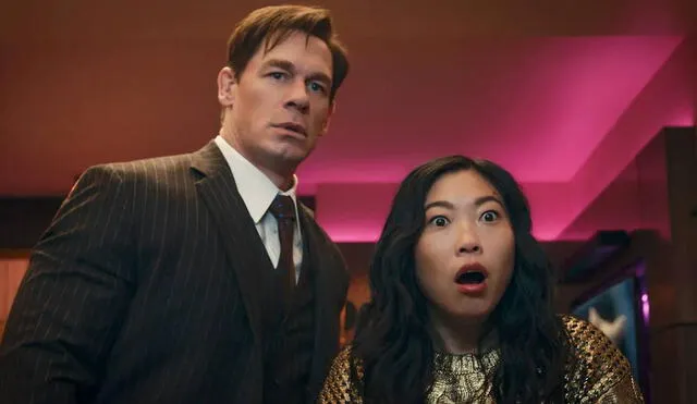 Awkwafina coprotagoniza junto a John Cena la película sensación en la plataforma de Prime Video. Foto: Amazon MGM Studios