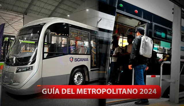 Metropolitano continúa cambiando las rutas de sus servicios. Foto: ATU