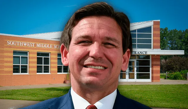 Ron DeSantis ha promovido leyes estrictas en temas como la educación, el control fronterizo y la libertad de expresión en las redes sociales. Foto: composición LR